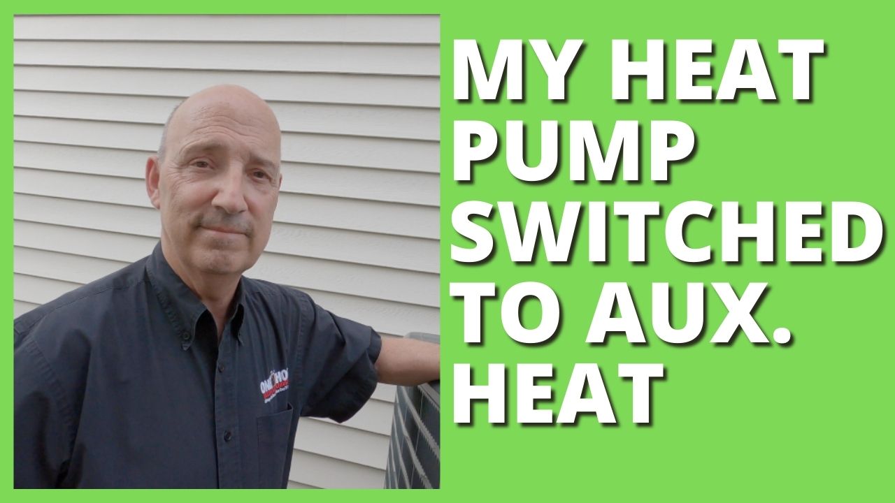 Heat Pump Notification of AUXILIARY HEAT The Air Of Authority